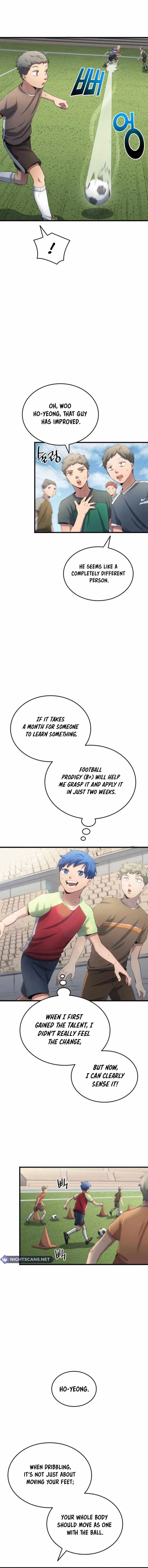 All Football Talents Are Mine Chapter 31 3